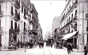 Actual Paseo De Ruzafa Esquina Con Calle Xativa 1930 Valencia Valencia Espana Antigua