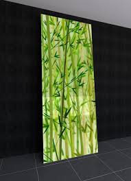 M3glass technologies' advanced colorbak painting and 720 dpi mprint the applications of glass walls are nearly limitless. Cover Decorative Panel Bamboo Wall Crystalexe Glass Wall Mounted For Interior
