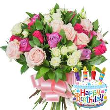 Send beautiful birthday flowers by the finest independent florists across london and the uk. Glamour Birthday Balloon Birthday Flowers Birthday Flowers Bouquet Same Day Flower Delivery
