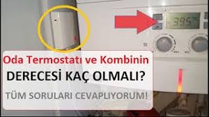 Banyo sonrasında odanın sıcaklığı kaç derece olmalıdır? Oda Termostati Ve Kombinin Derecesi Kac Olmali Yorumlari Cevaplandirdim Youtube