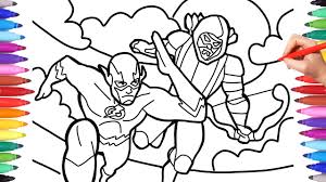 Download and use them in your website, document or presentation. Flash And Green Arrow Flash Arrow Coloring Pages How To Draw Flash And Arrow Youtube