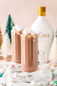 Cool cake and mix with cream cheese frosting. Rumchata Hot Cocoa Cocktail Recipe Sweet Cs Designs