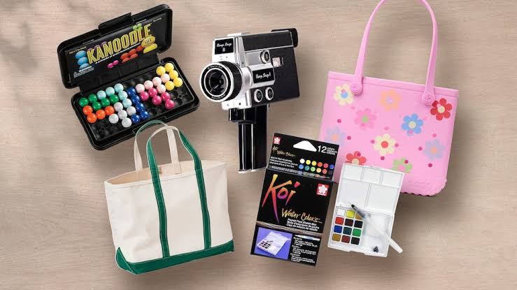 Analog bags: Reduce your screen time and pick up a creative hobby with this  fun trend - Good Morning America