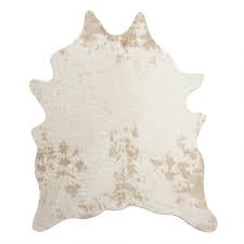 Maybe you would like to learn more about one of these? Ivory Printed Faux Cowhide Area Rug World Market