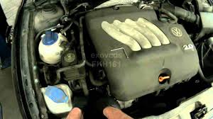 Automobile volkswagen 1998 jetta main diagrams. Vw A4 2 0l Avh Serpentine Belt Removing Youtube
