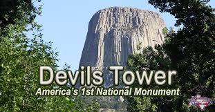 The height of devils tower from the summer to the base is 265 meter or 867 feet. Devils Tower National Monument Beyondtx Rvtexasyall Com