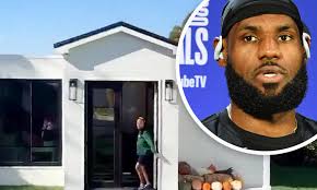 Sister and b aout man. Lebron James Buys Mini Version Of His Mansion For Daughter Zhuri Six Daily Mail Online
