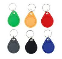 10Pcs RFID Keytags Mifare 13.56MHz 14443A M1 S50 Small Smart ...