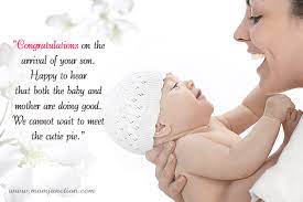 Give it some thought and make the words sing. 101 Wonderful Newborn Baby Wishes