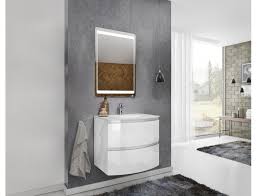 É realizzato con estrema attenzione ai dettagli per ospitare un lavabo da appoggio. Mobile Bagno Sospeso 70 Cm Atene In Legno Laccato Bianco Lucido Con Lavabo E Specchio Misura 70 Cm Accessorio Standard Caesaroo