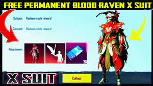 Pubg Mobile Raven X Suit