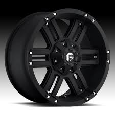 18 Inch Black 8 Lug Wheels Pin On Rims