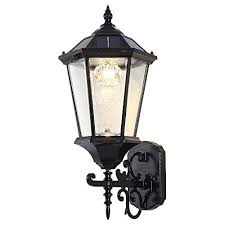 Solar Wall Lantern Outdoor Lamp Waterproof Dusk To Dawn Soalr Wall Light Led Wall Mount Light Fixtur Outdoor Lamp Wall Mounted Light Wall Mount Light Fixture