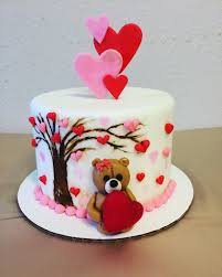 Valentines day is approaching and you still have no idea how to surprise your lover. Tortas De Amor Happy Anniversary Cakes Valentine Cake Valentines Day Cakes