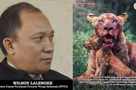 Bercermin dari Wilson Lalengke, Pemimpin Sejati yang Melindungi Anggota  tanpa Batas