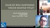 Pejabat pengarah tanah dan galian wilayah persekutuan kuala lumpur (pptg wpkl). Pindahmilik Tanah Cara Isi Borang 14a Menggunakan Komputer Bahagian 1 Youtube