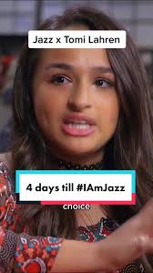 Being transgender is not a choice! 🏳️‍⚧️ #JazzJennings #TomiLahren #T...