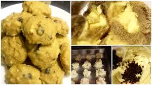And i finally found the famous amos cookie recipe… or so. Resepi Biskut Cip Coklat Crunchy Ala Famous Amos Sukatan Cawan Tak Perlu Mixer