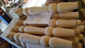 Turned Timber Legs Wooden Legs For Furniture Traditional Turnings