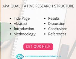 Analysis based on facts in narrative form historical accounts and historical records (e.g the introduction should answer the following questions: Apa Qualitative Research Pictures On Behance