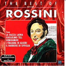 Aberturas de óperas cômicas 1. The Best Of Rossini Compilation By Various Artists Spotify