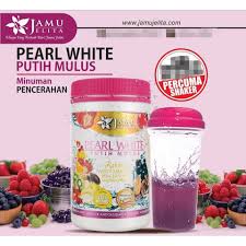 Masukkan satu sudu pearl white putih mulus jamu jelita ke dalam shaker yang mengandungi 120 ml air. Jamu Jelita Pearl White Putih Mulus Free Shaker Shopee Singapore