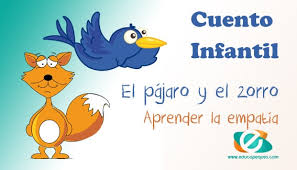 .decir que nuestros cuentos cortos para copiar podrás copiarlos en tus email, imprimirlos y asi por ejemplo de una forma simple tendras un cuentos cortos los cuentos cortos con son los especiales para comenzar a leer con los jovenes. Cuentos De Animales Para Ninos El Pajaro Y El Zorro
