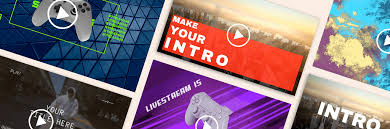 Click the cards tab in the top navigation bar. Create Cool Youtube Intro Videos In Minutes Placeit