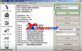 How To Renew Mercedes 7g Gearbox W164 W221 W219 By Vvdi Mb Tool Mercedes Renew Reading Writing