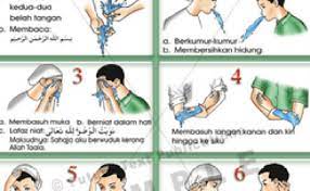 Cara wudhu dan tayamum yang diajarkan oleh rasulullah shalallahu 'alaihi wasallam. Panduan Dan Cara Mengambil Wuduk Yang Betul Cute766