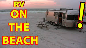If a campground does not have a report, it will not be displayed. Rv Camping On The Beach In Destin Florida Youtube
