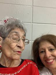 Mom turns 98 years old