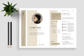 Resume Cv Template By Tmint On Envato Elements Resume Design Creative Minimalist Resume Template Cv Design Creative