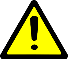 Pin the clipart you like. Warning Sign Clip Art 103392 Free Svg Download 4 Vector