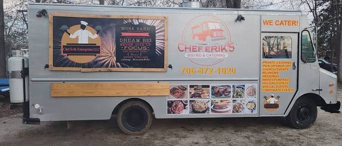 Chef Erik's Food Truck and Catering — Mobile caterer food truck in Wrens, Georgia