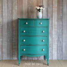 This Very Charming Dresser In The Most Beautiful Color Florence With A Clear And Dark Wax Annie Sloan Painted Furniture Florence Chalk Paint Painted Furniture