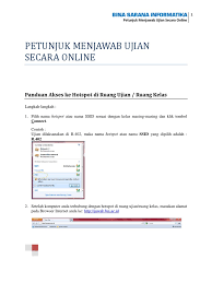 We did not find results for: Petunjuk Ujian Online Bsi