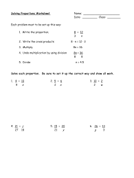 Sample problems are solved and practice problems are provided. Proportions Worksheet Fill Out And Sign Printable Pdf Template Signnow