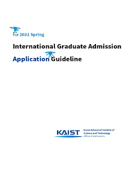 Read the objectives of both the hunter commission and the reports filed by them for the ias exam 2021. Kaist International Graduate Admission Guide For 2021 Spring Academic Degree University And College Admission