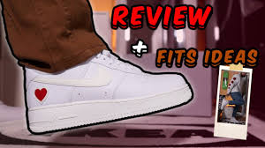 The retail price tag is set at $130. Nike Air Force 1 Low Valentines Day 2021 Review How To Style Youtube