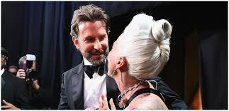 Lady gaga spent months campaigning for a star is born for award season, talking up her character allie and what it was like making the film with her gaga and bradley have insane chemistry and really got into their roles when filming, a source told the outlet. Lady Gaga Bradley Cooper S Co Star Compares Their Chemistry To Brad Pitt Angelina Jolie