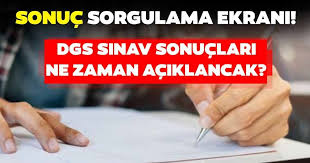 11 temmuz 2021 tarihinde gerçekleşen dgs sınav sonuçlarının açıklanma tarihi. Dgs Sinav Sonuclari Ne Zaman Aciklanacak Osym Ile 2019 Dgs Sonuclari Sorgulama Nasil Yapilir Iste Detaylar Egitim Haberleri