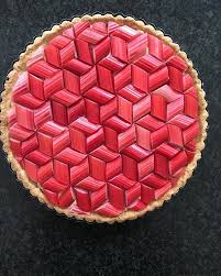 Rhubarb Frangipane Tart Recipe By Thida Bevington The Feedfeed Recipe Desserts Rhubarb Recipes Frangipane Tart