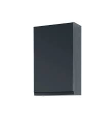 Ein praktisches einrichtungselement für ihr badezimmer ist dieser hängeschrank fokus 3005 aus dem hause pelipal. Bad Hangeschrank Cardiff 1 Turig 40 Cm Breit Hochglanz Grau Einrichtung Fur Jeden Geschmack Bei Moebel Guenstig De