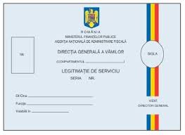 Avem 3 stiri despre directia generala a vamilor. Modelul LegitimaÈiei De Control Serviciu Pentru Personalul Vamal HotÄrare 816 2015 Lege5 Ro