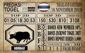 Prediksi Thailand Lottery Sabtu 16 November 2019 Https V Gd Gbmspb Oktober 14 Oktober Sydney