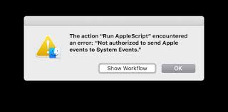 Mac os x 10.4 or later (ppc & intel). Macos Mojave Automator Not Authorized To Send Apple Events To System Events Stack Overflow