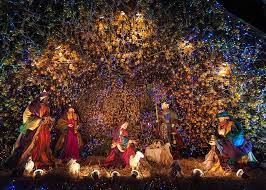 The Northern Luzon Command Nolcom In Camp Servillano In San Miguel Tarlac City Turns On The Lights Of Its Belen Installation At Th Belen Tarlac City Camping