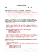 Hardy weinberg equation pogil activities answers, answer key hardy weinberg worksheet course hero, hardy weinberg equilibrium germanna community college, pogil ap the hardy weinberg equation the hardy, 03121702 kimberliejane com. Hardy Weinberg Answers Hardy Weinberg Worksheet Name April 20 2015 1 What Genetic Factors Must Be Occurring For A Hardy Weinberg Equilibrium To Course Hero