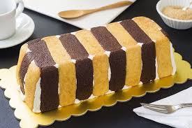 Tronchetto Bicolore Alla Panna E Crema Di Nocciole Fatto In Casa Da Benedetta Dolci Ricette A Base Di Caffe Dolci Golosi